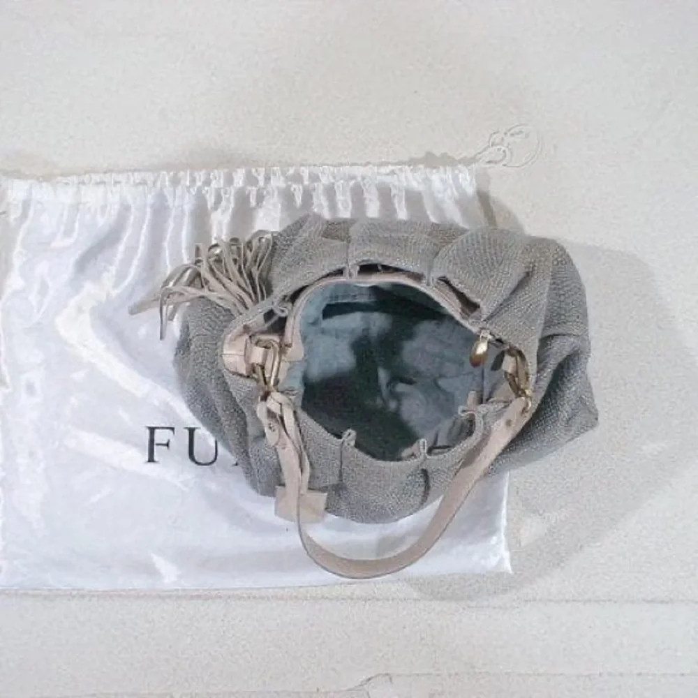 Furla Chic Beige Hobo Bag e.